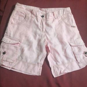 100% Linen shorts